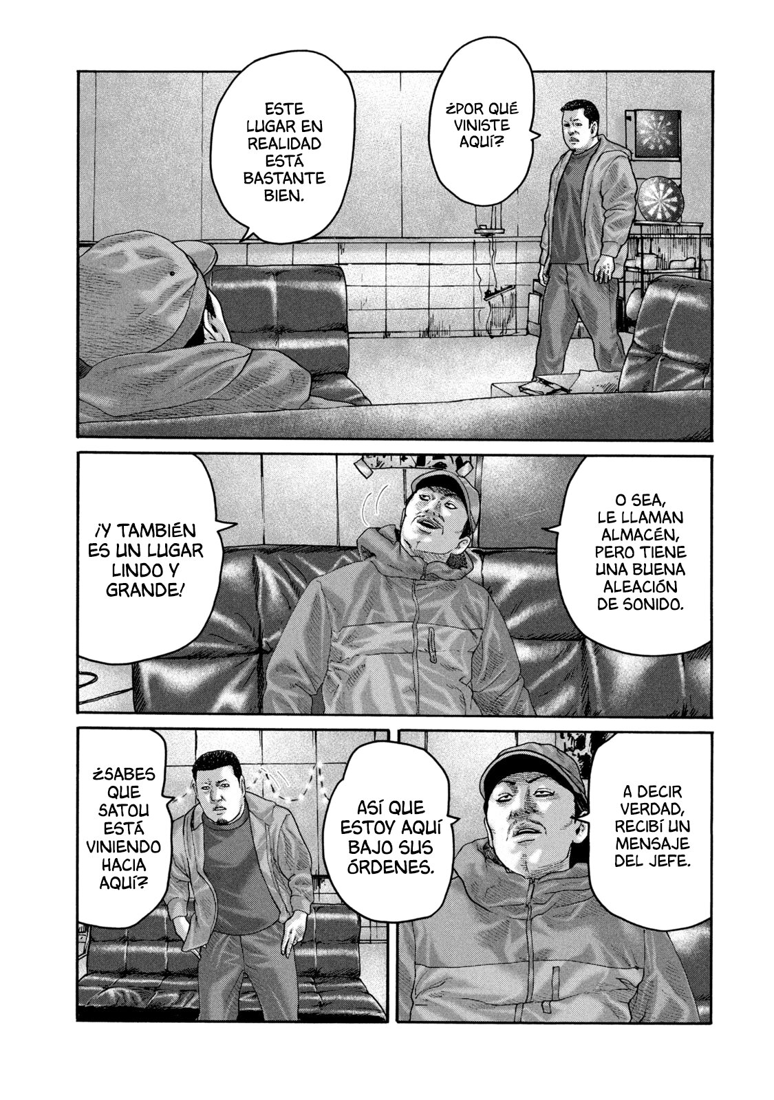 Read The Fable Español Manga Online