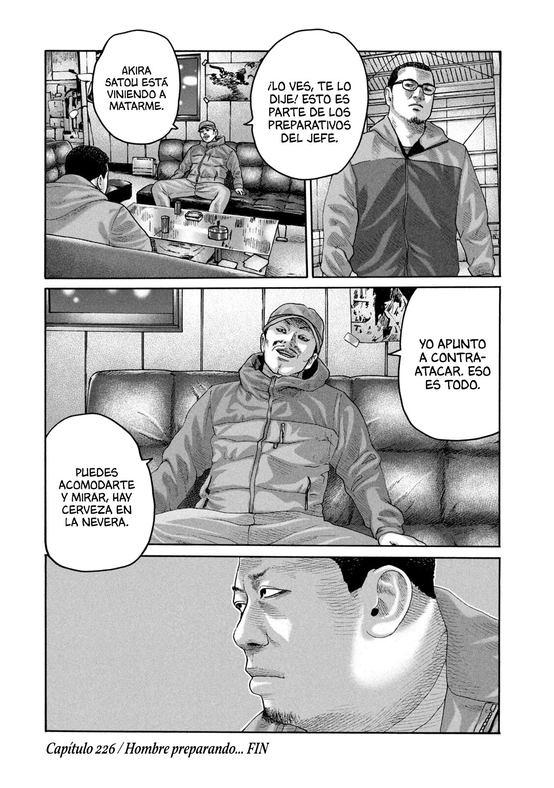 Read The Fable Español Manga Online