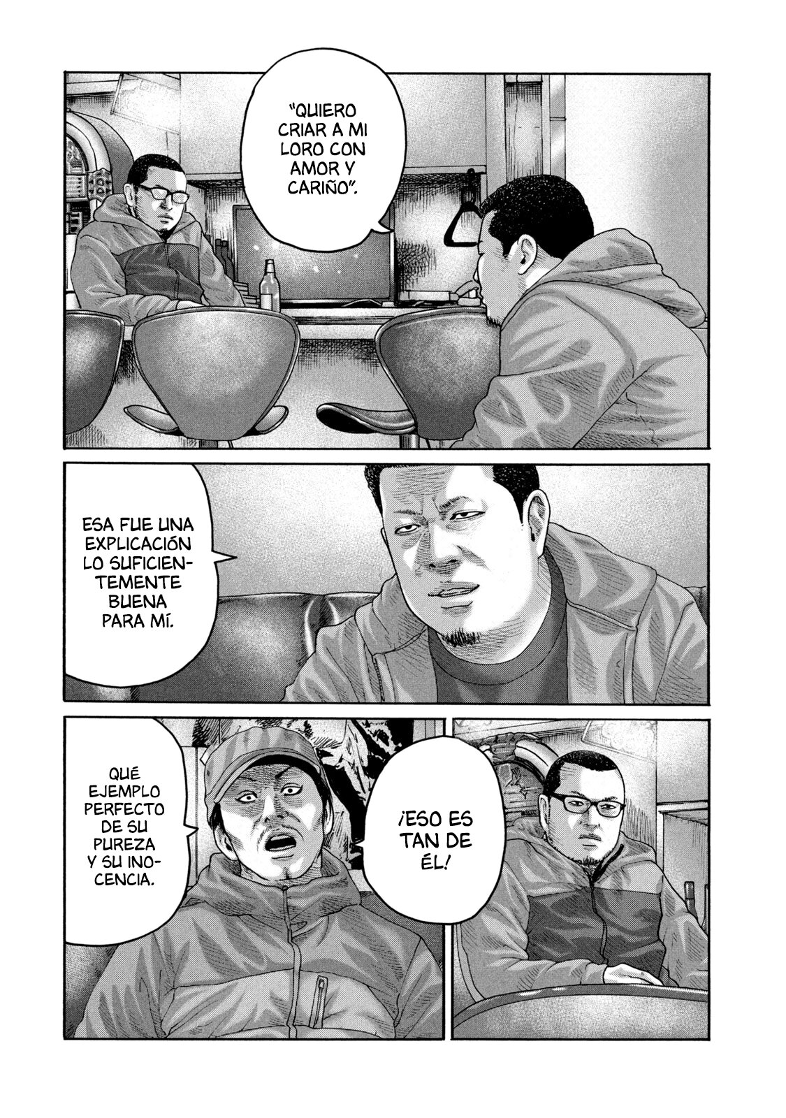 Read The Fable Español Manga Online