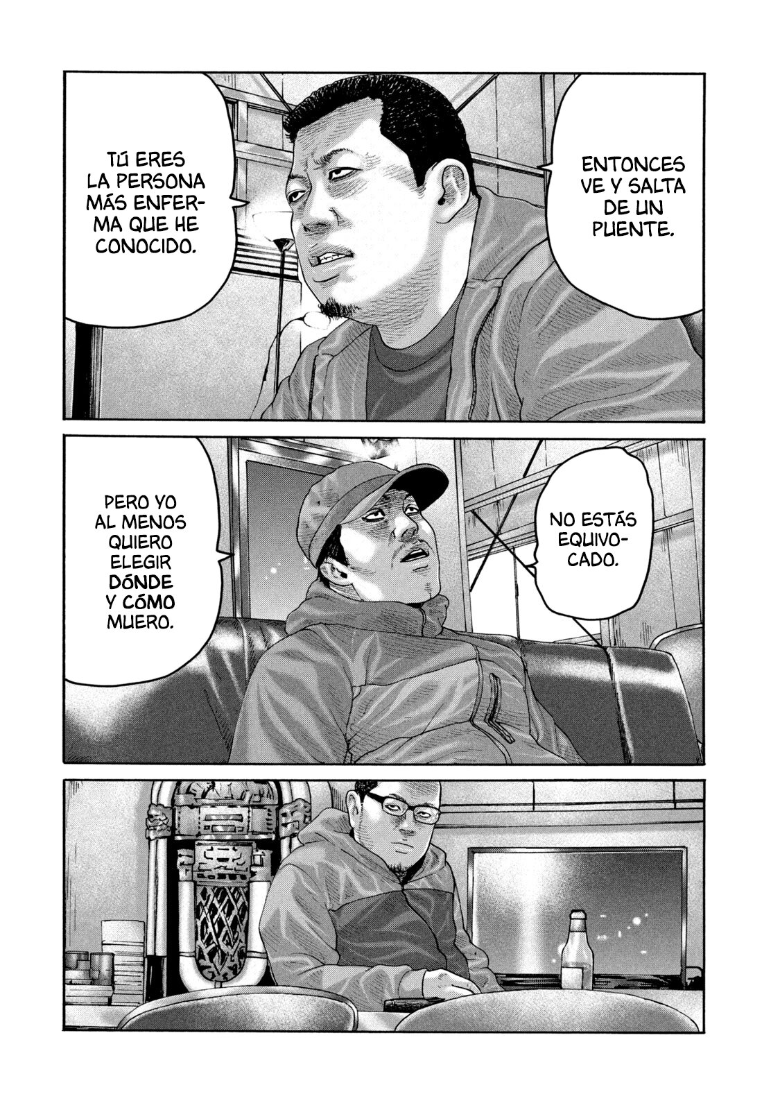 Read The Fable Español Manga Online