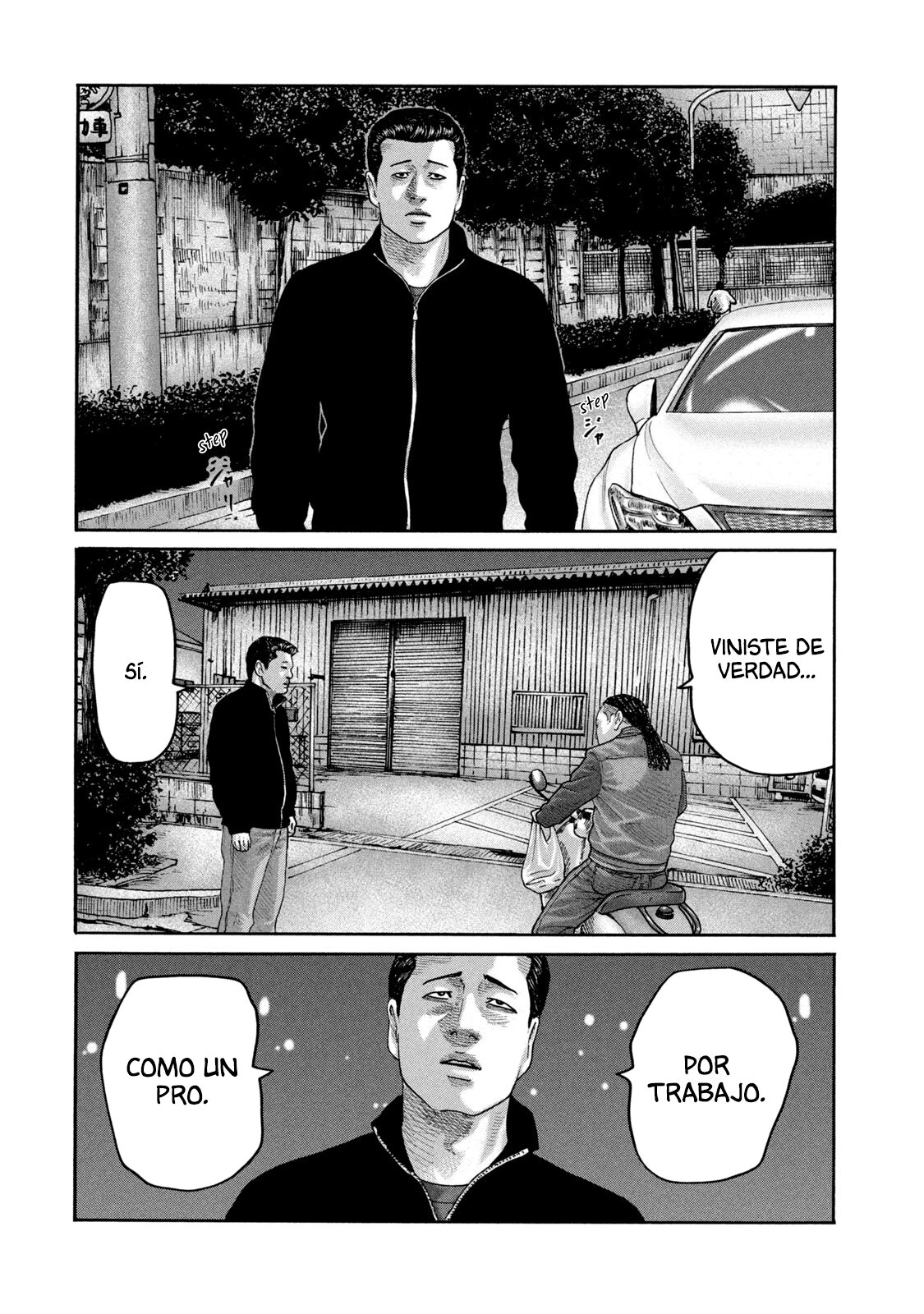 Read The Fable Español Manga Online