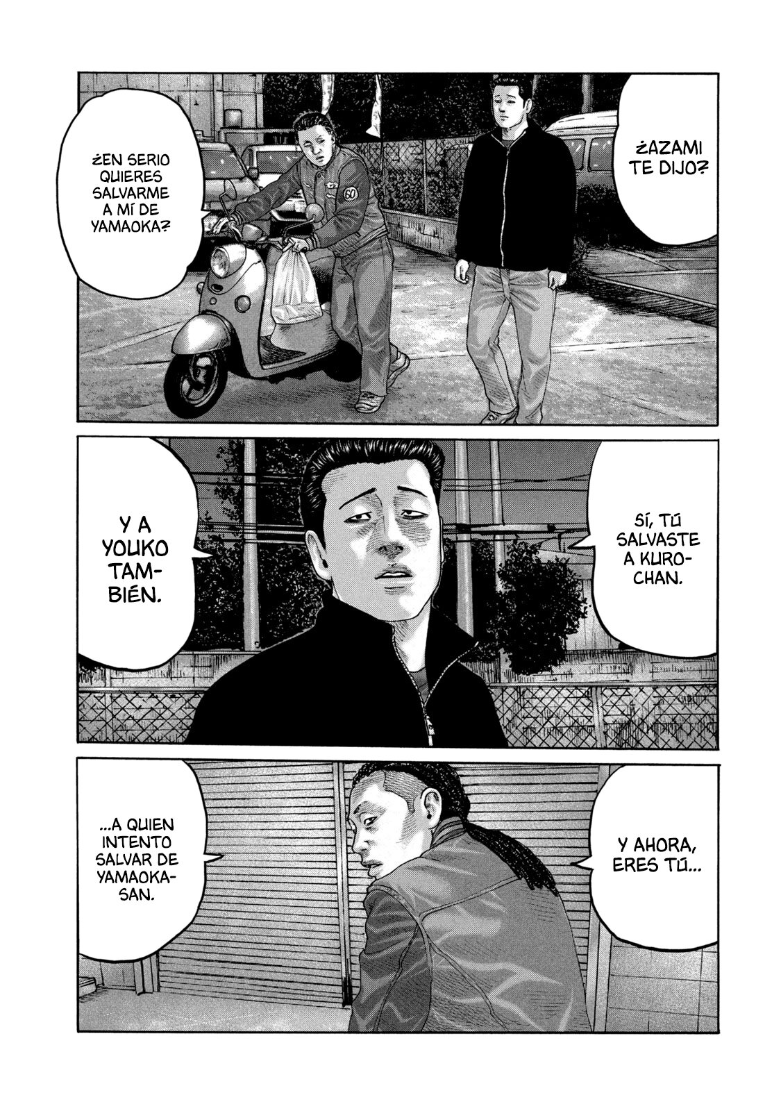 Read The Fable Español Manga Online