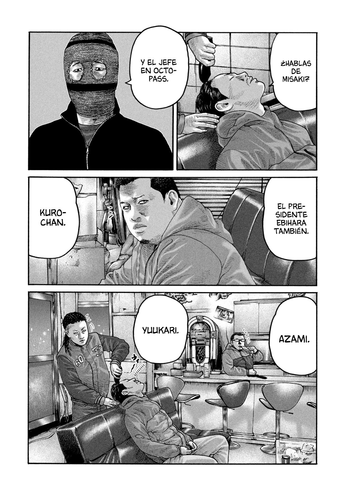 Read The Fable Español Manga Online