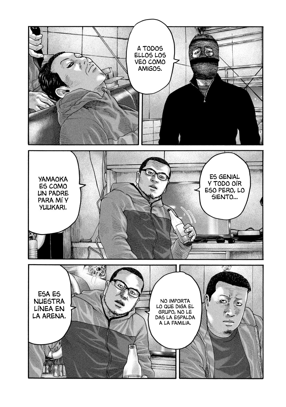 Read The Fable Español Manga Online