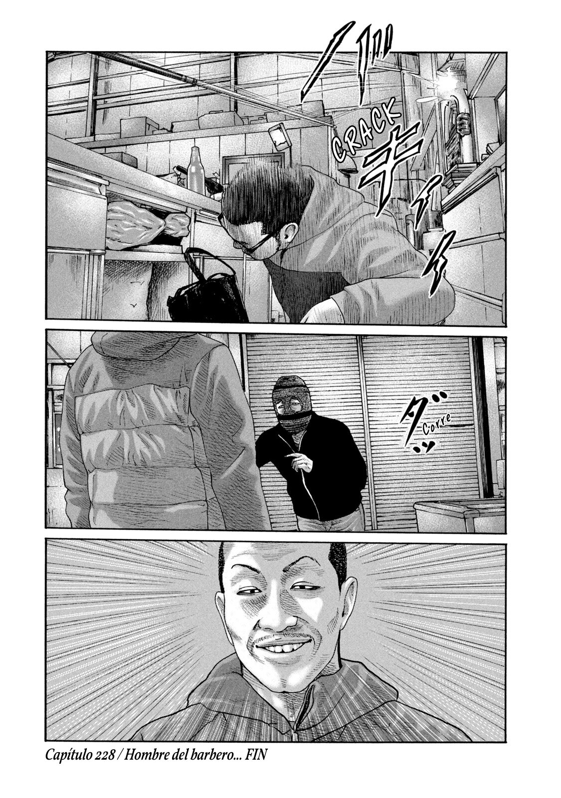 Read The Fable Español Manga Online