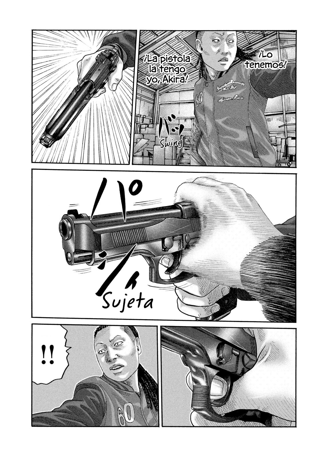 Read The Fable Español Manga Online