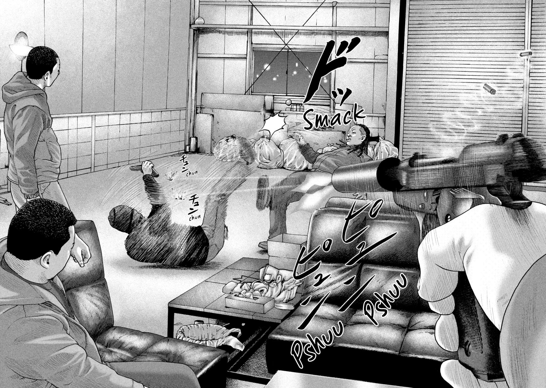 Read The Fable Español Manga Online