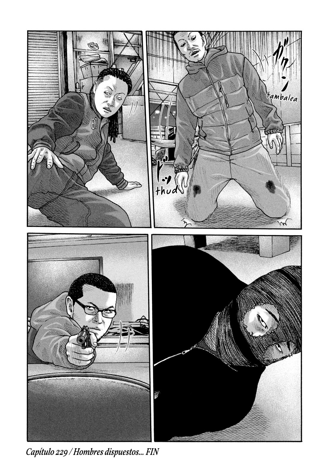 Read The Fable Español Manga Online