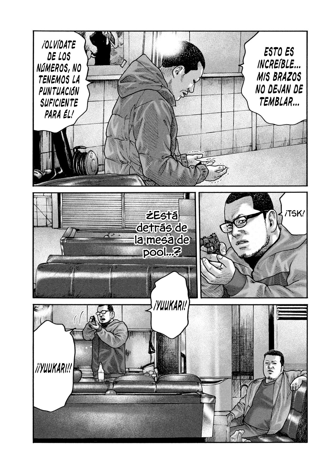 Read The Fable Español Manga Online