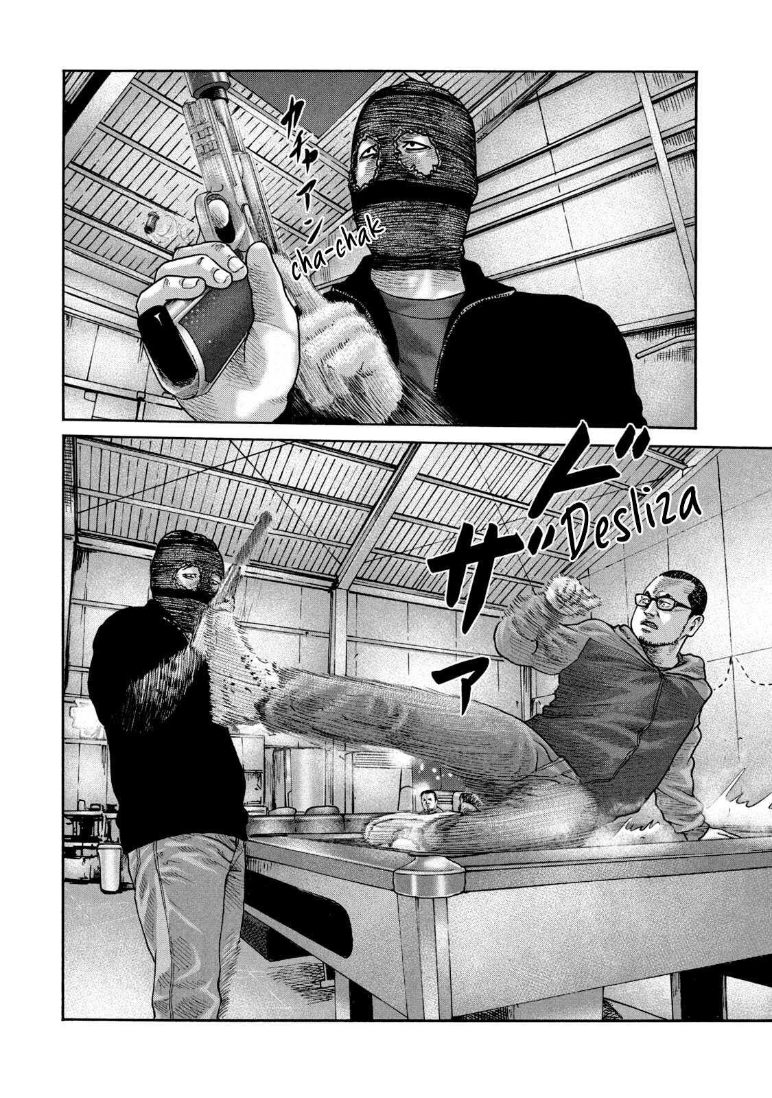 Read The Fable Español Manga Online