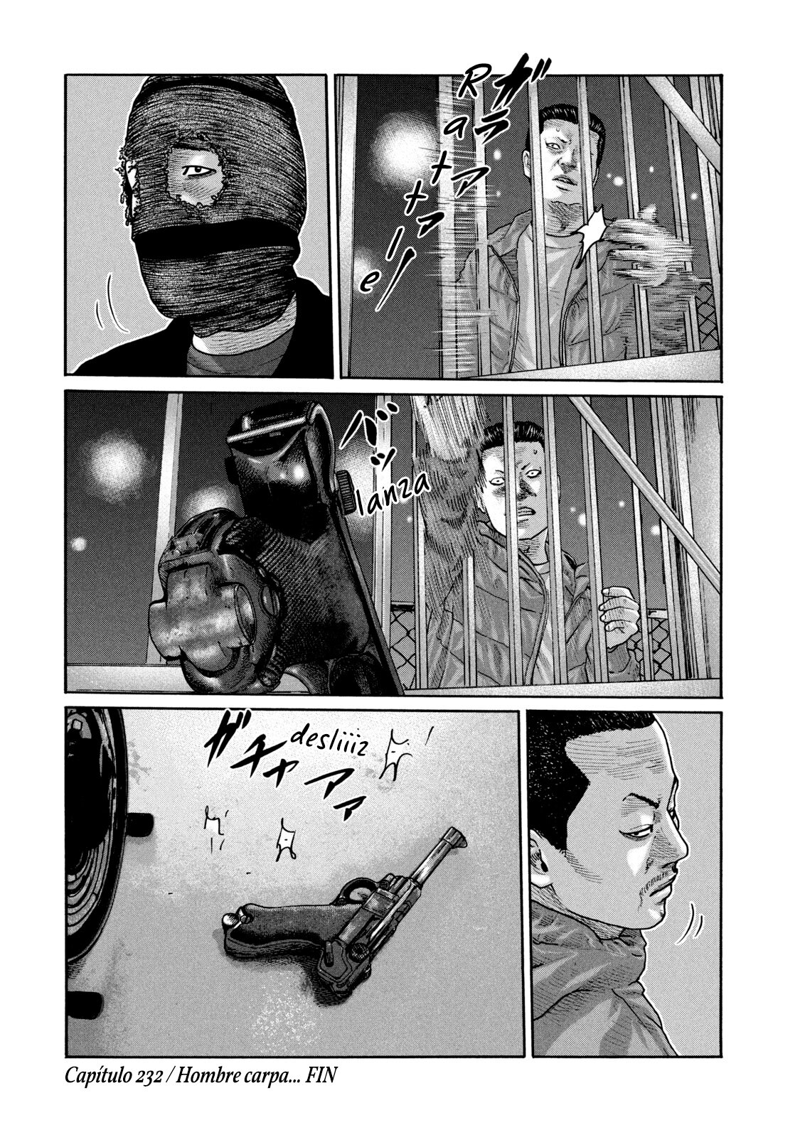 Read The Fable Español Manga Online