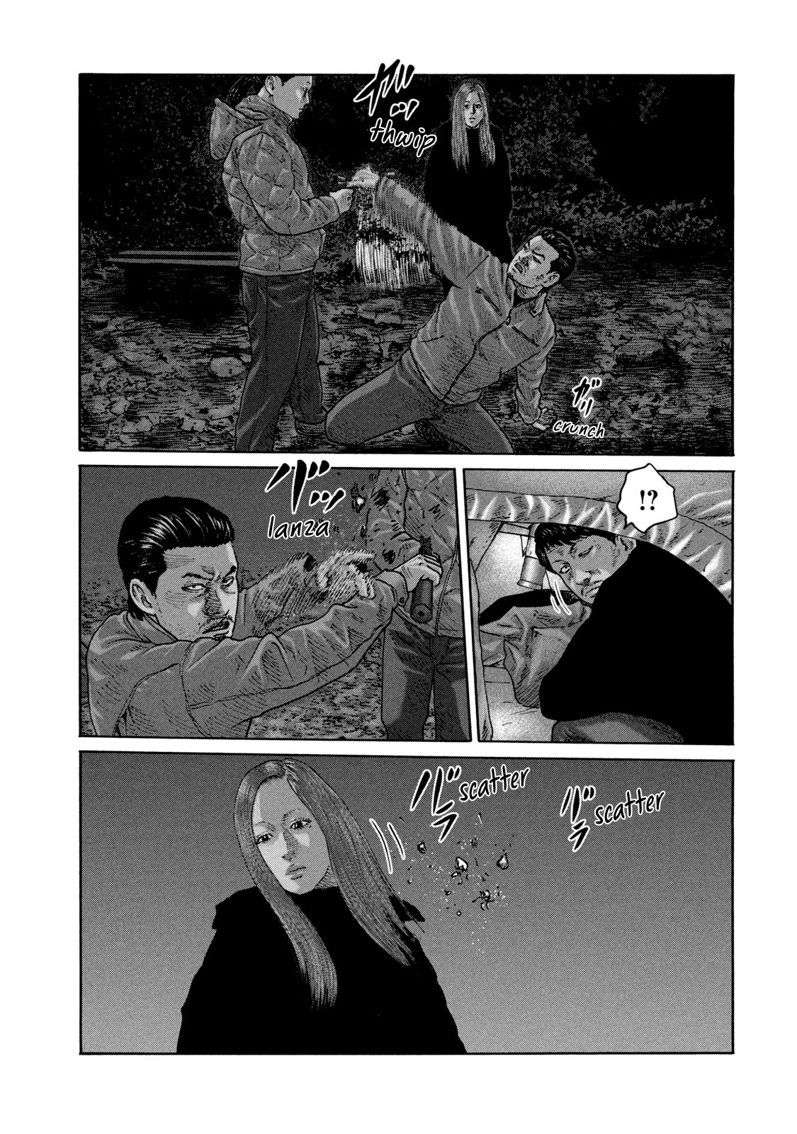 Read The Fable Español Manga Online