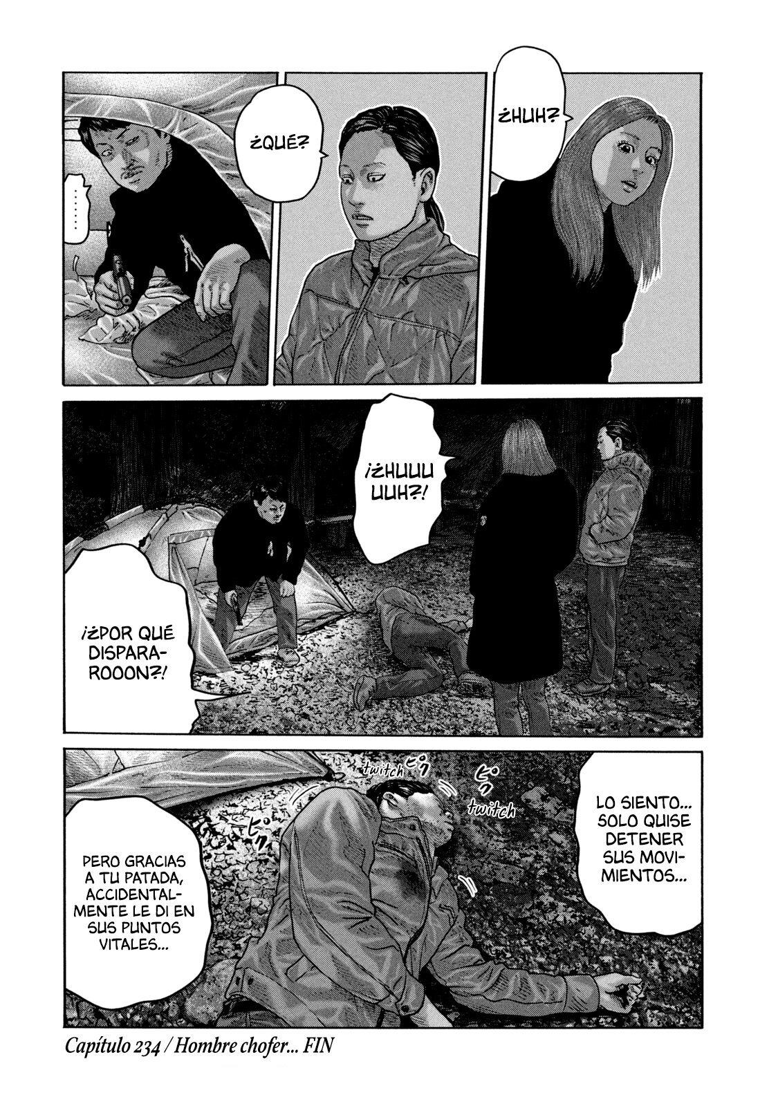 Read The Fable Español Manga Online