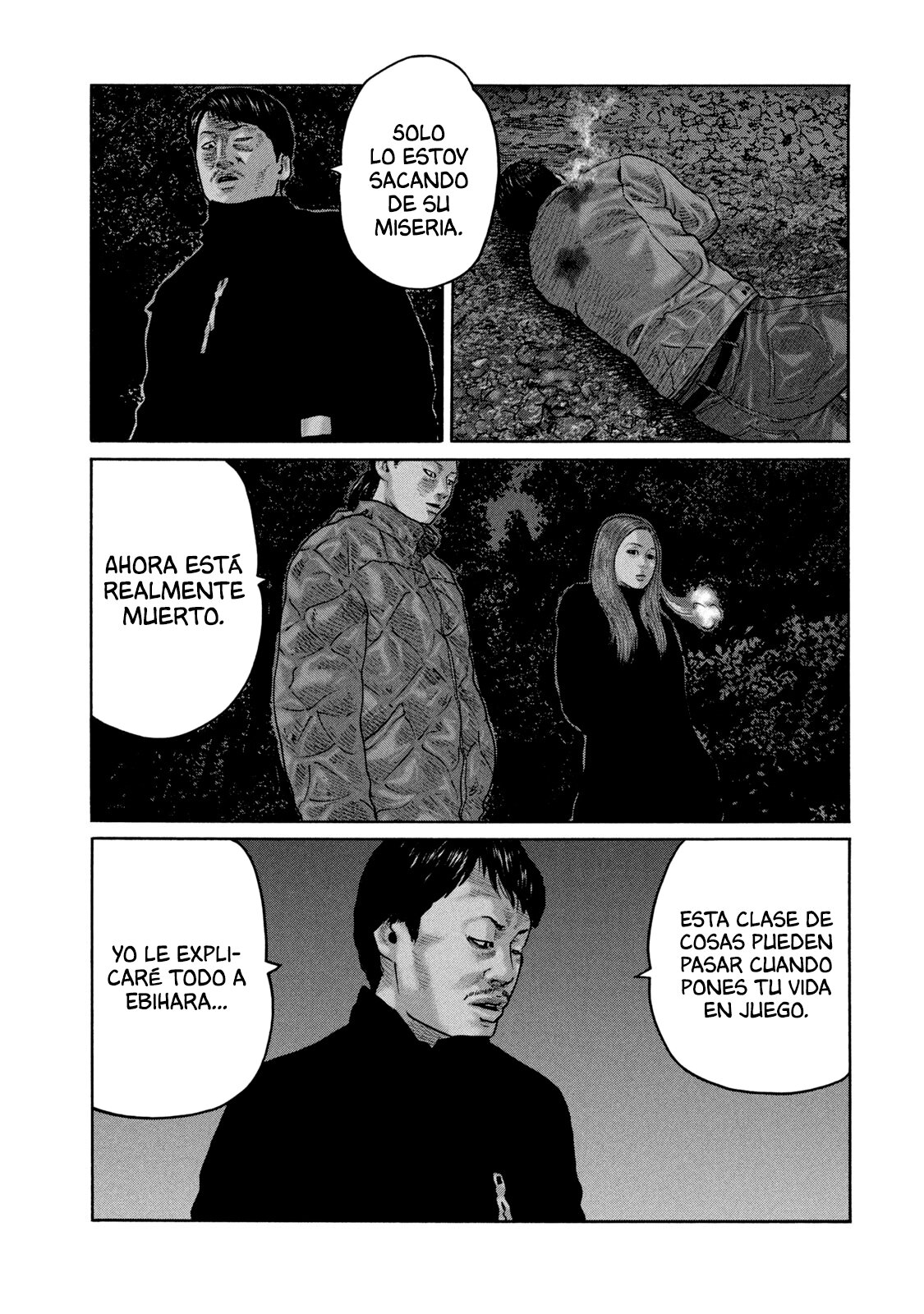 Read The Fable Español Manga Online