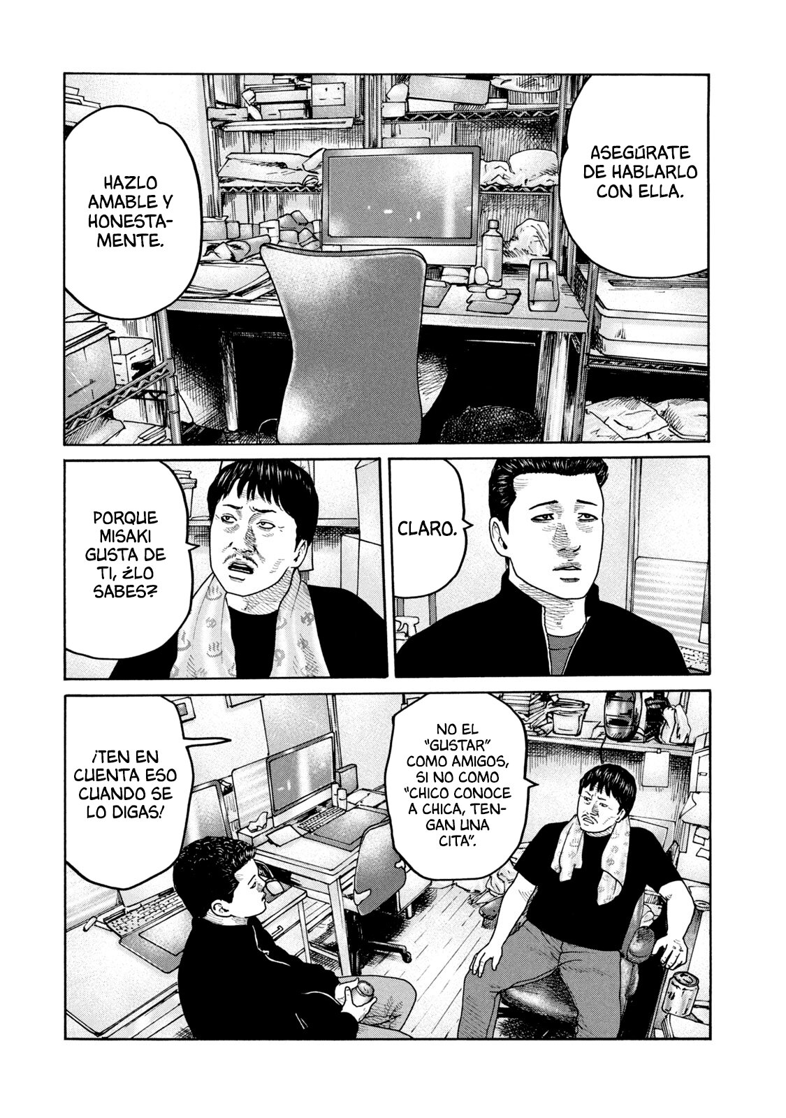 Read The Fable Español Manga Online