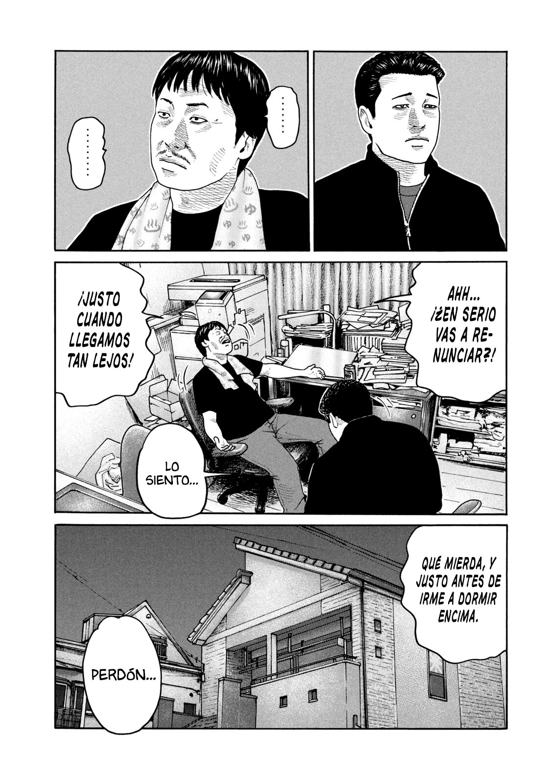 Read The Fable Español Manga Online