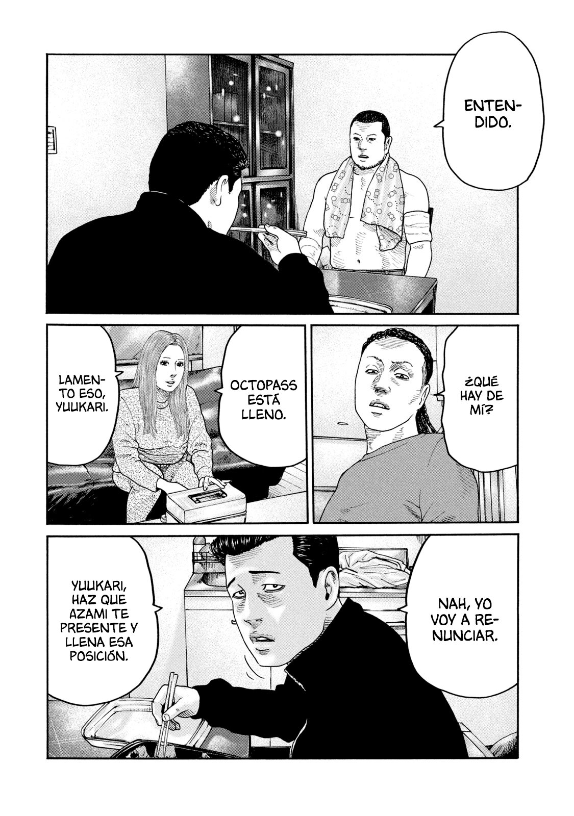 Read The Fable Español Manga Online