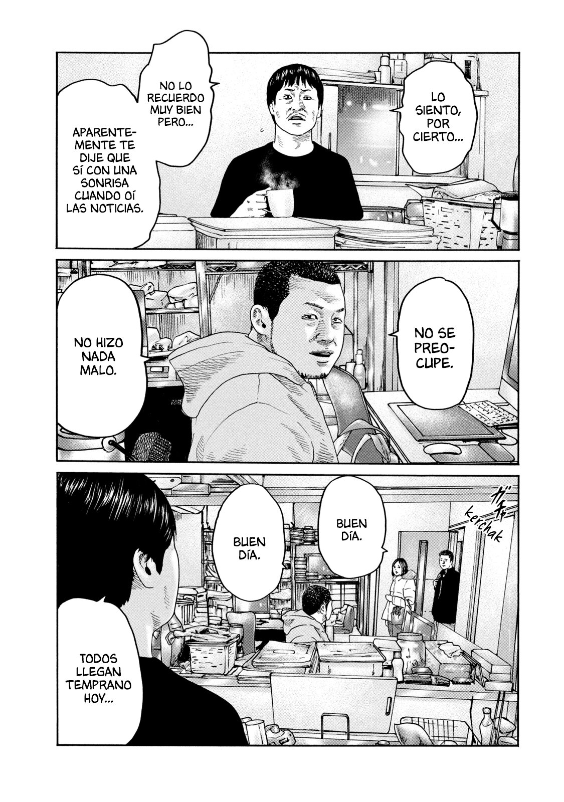 Read The Fable Español Manga Online