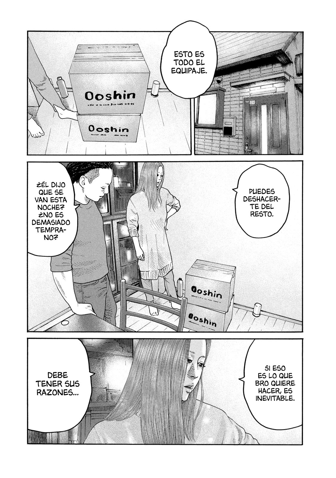 Read The Fable Español Manga Online