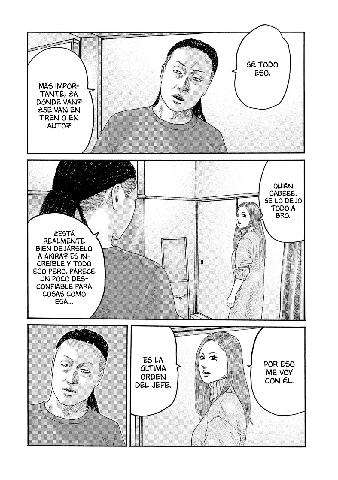 Read The Fable Español Manga Online