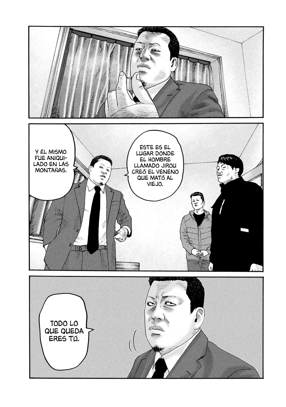 Read The Fable Español Manga Online