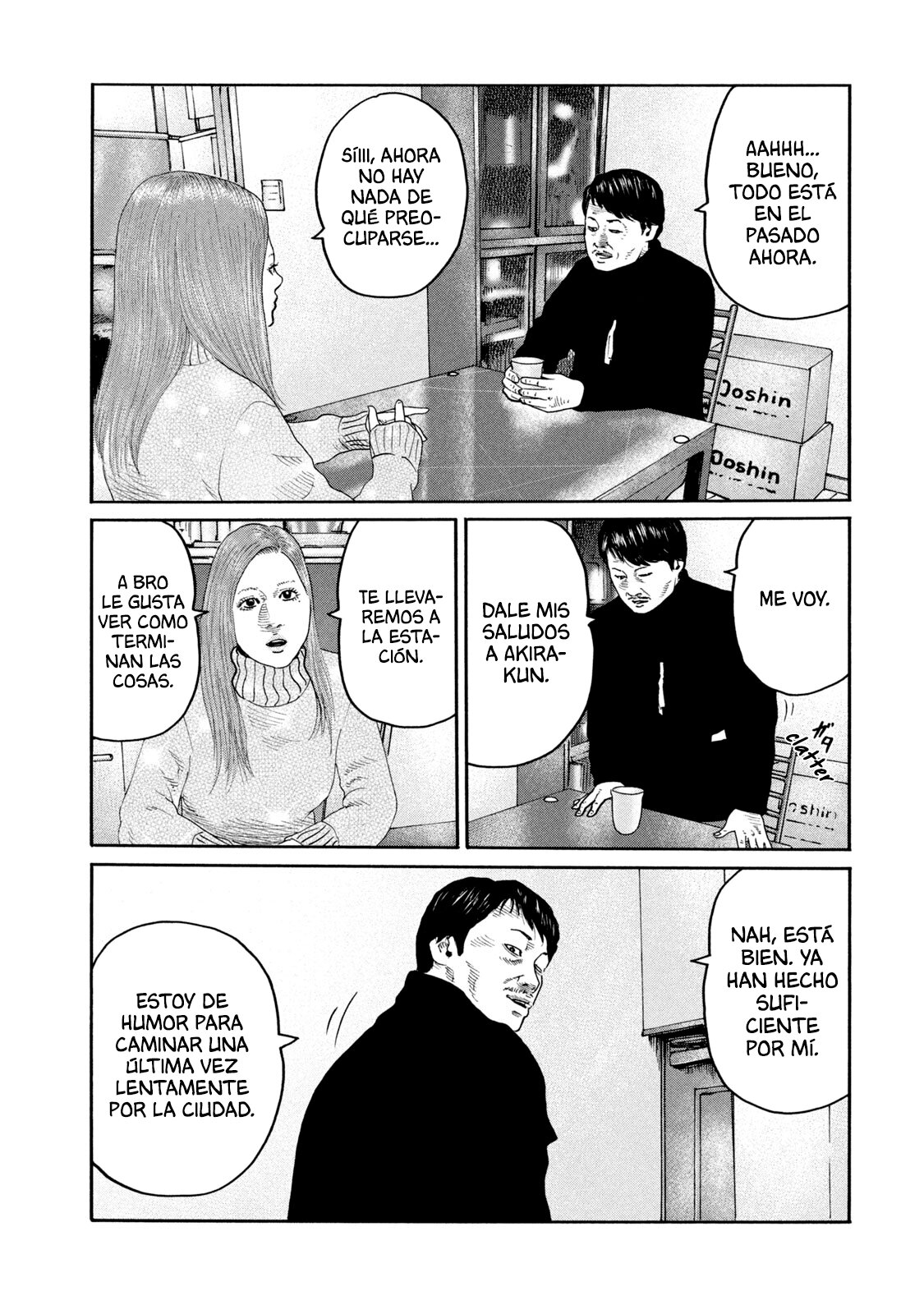 Read The Fable Español Manga Online