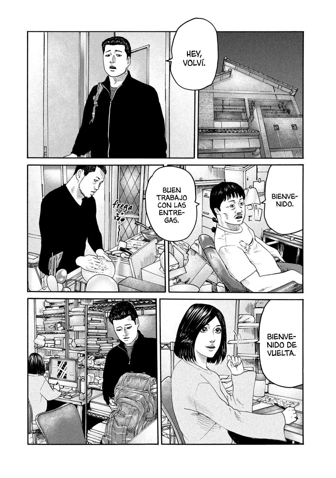 Read The Fable Español Manga Online