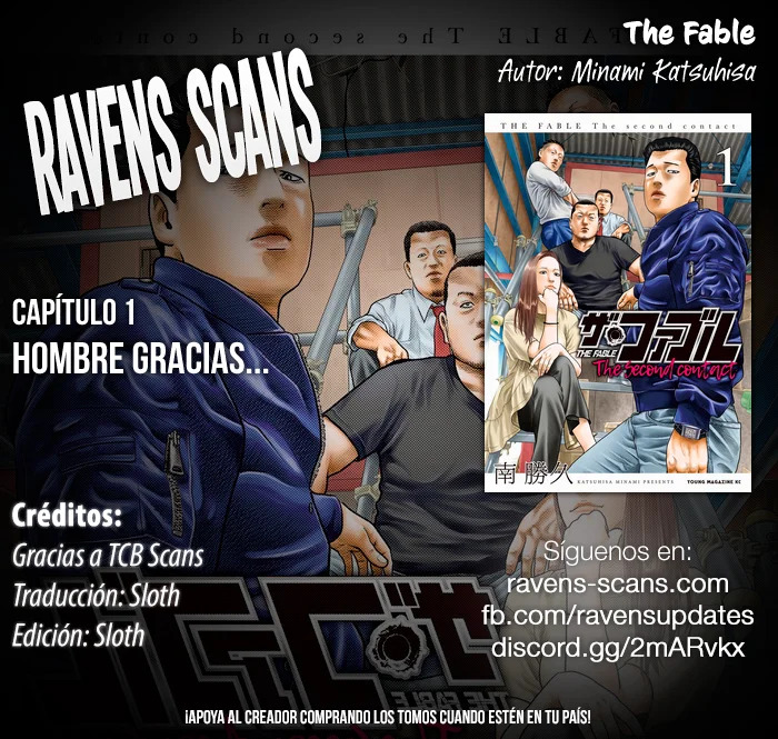 Read The Fable_ The Second Contact Español Manga Online