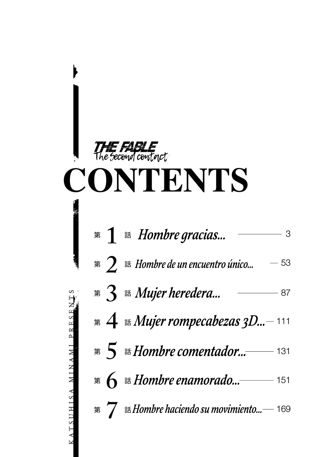 Read The Fable_ The Second Contact Español Manga Online