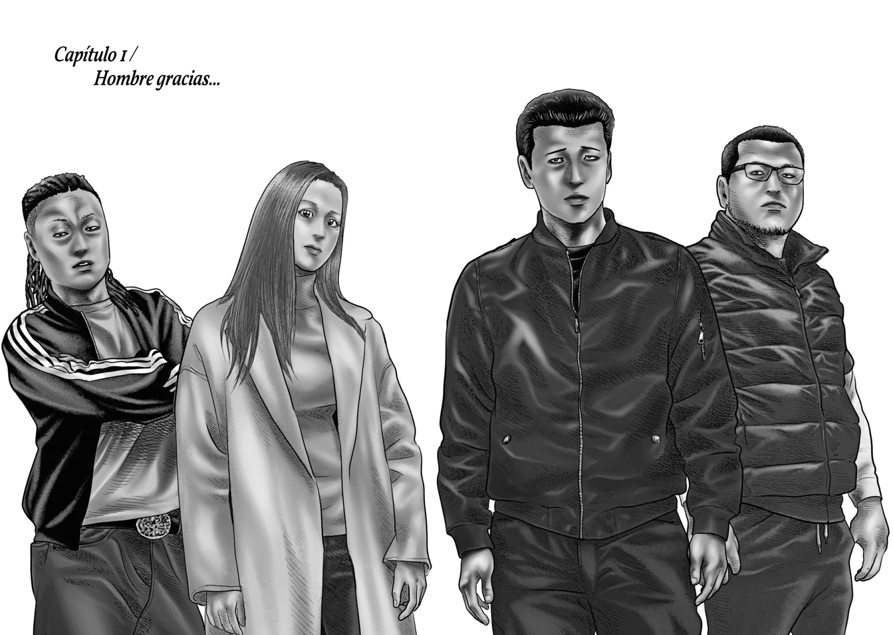 Read The Fable_ The Second Contact Español Manga Online