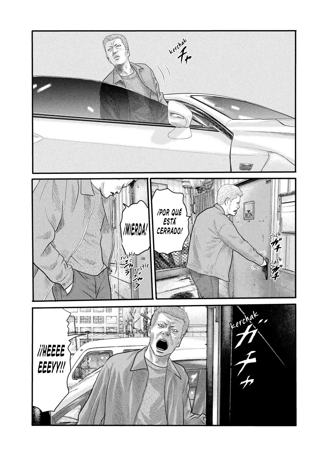 Read The Fable_ The Second Contact Español Manga Online