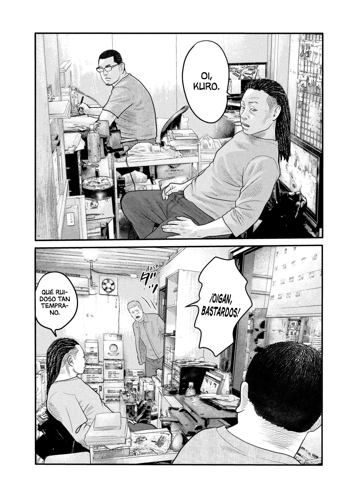 Read The Fable_ The Second Contact Español Manga Online