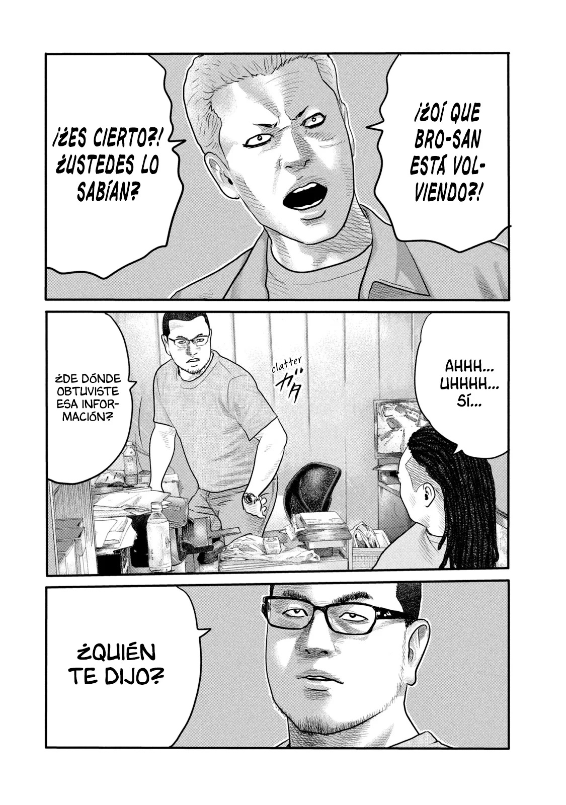 Read The Fable_ The Second Contact Español Manga Online