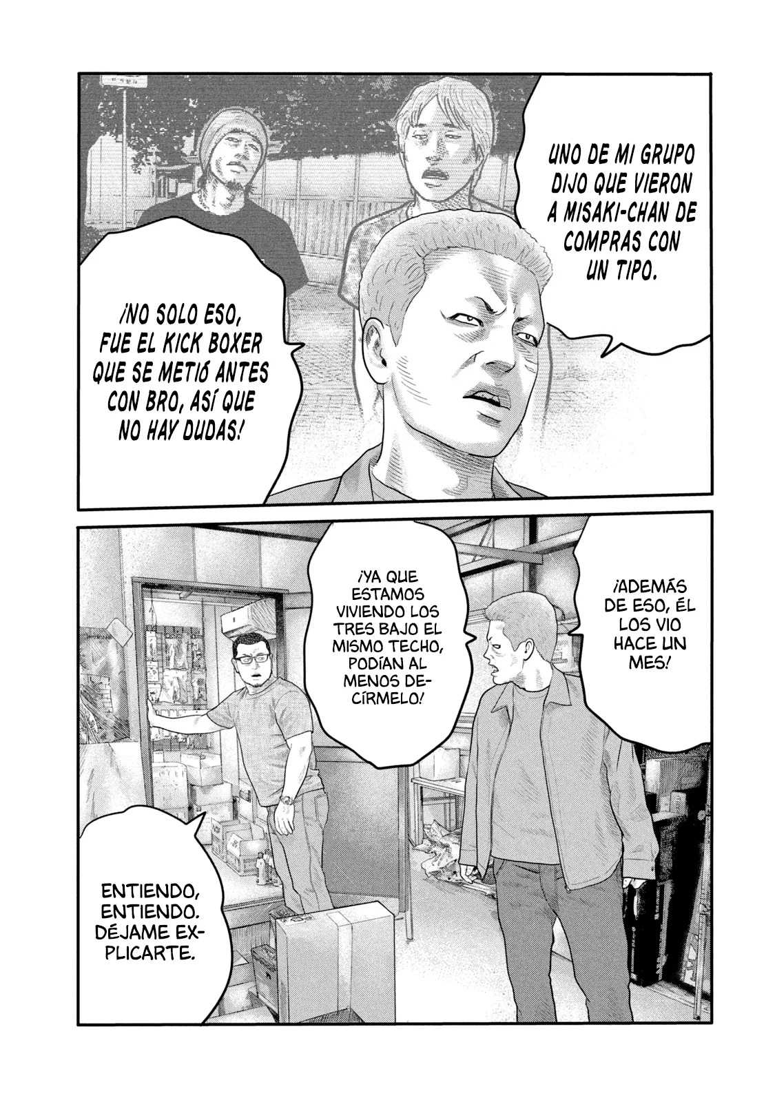 Read The Fable_ The Second Contact Español Manga Online