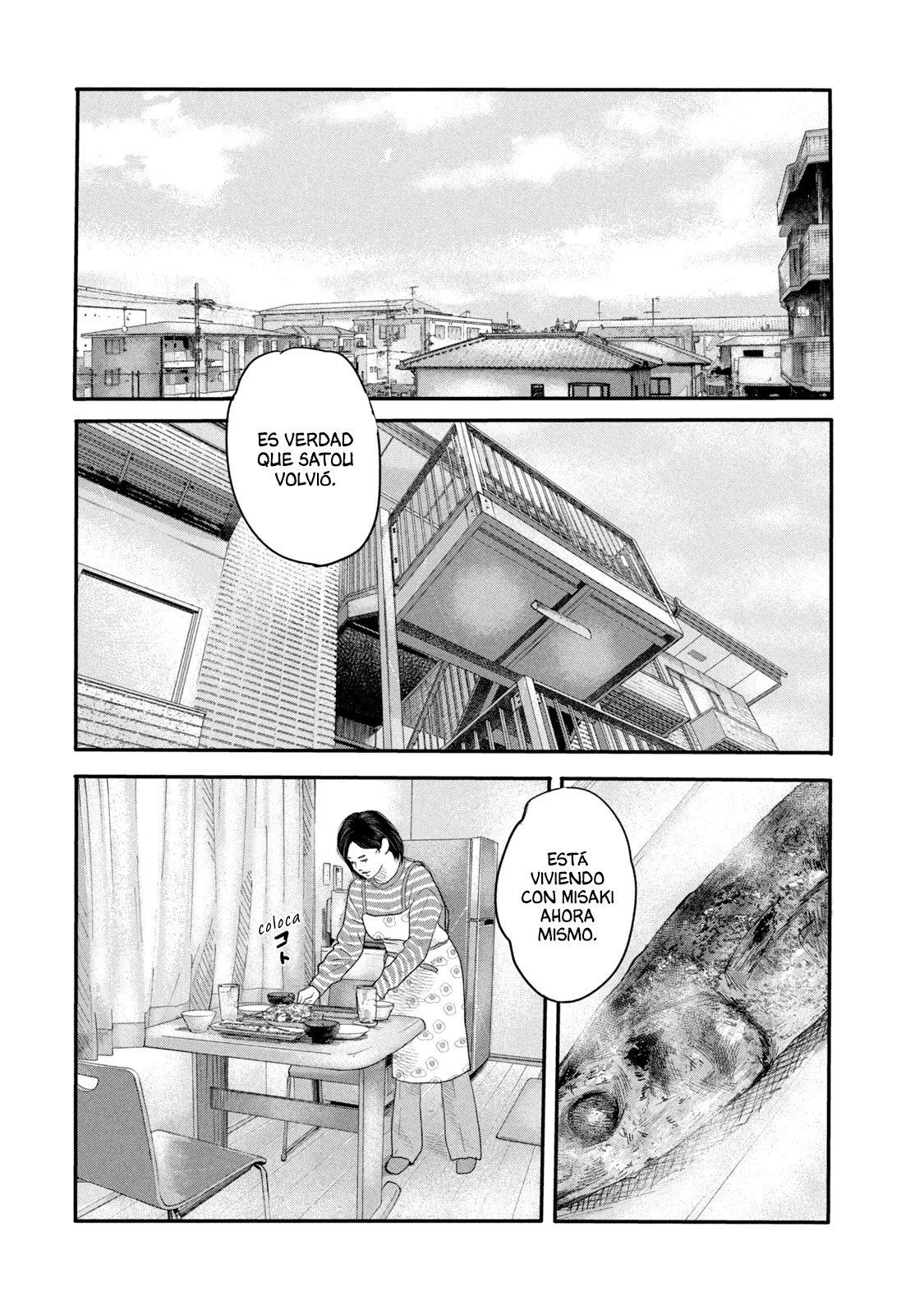 Read The Fable_ The Second Contact Español Manga Online