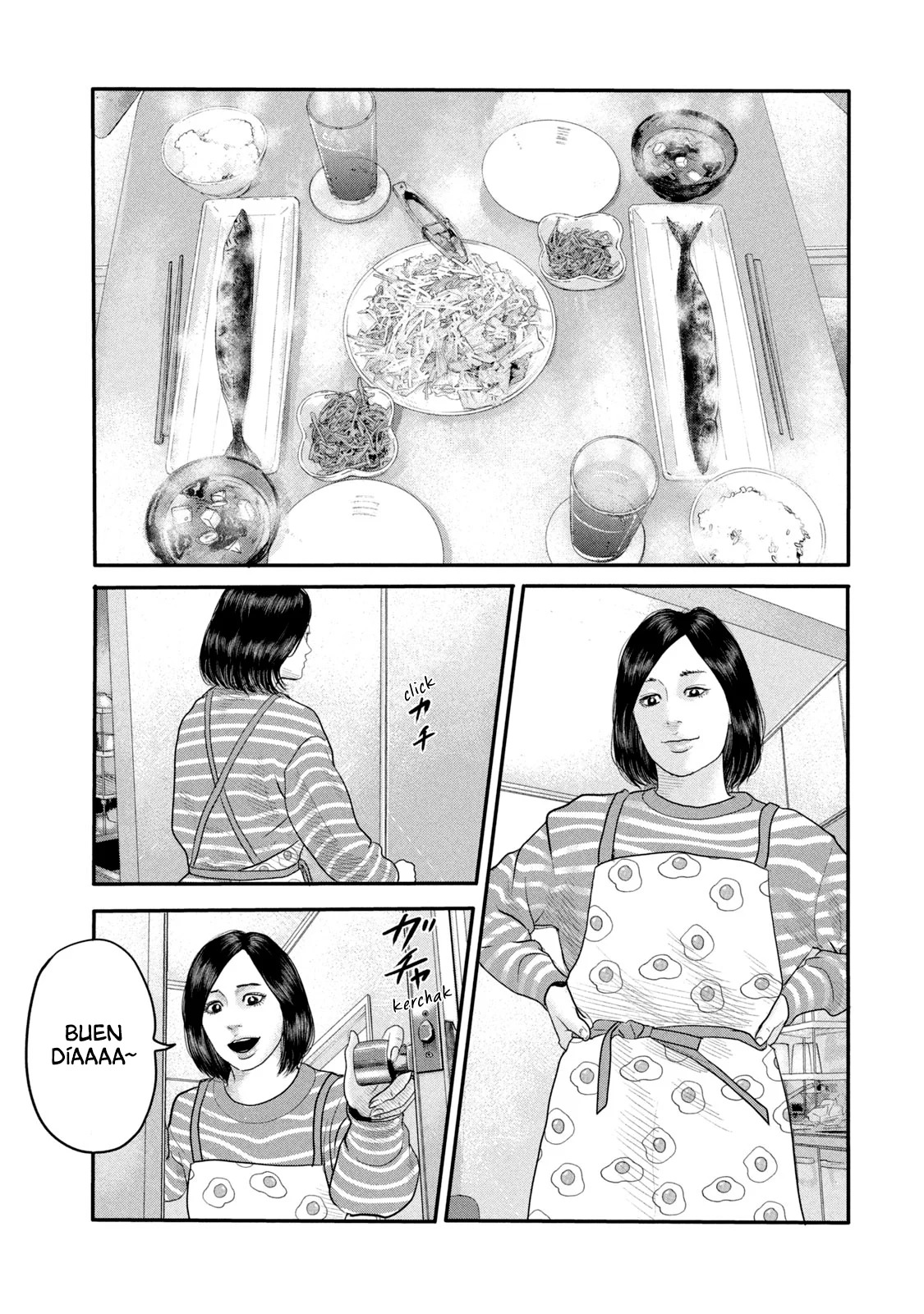 Read The Fable_ The Second Contact Español Manga Online