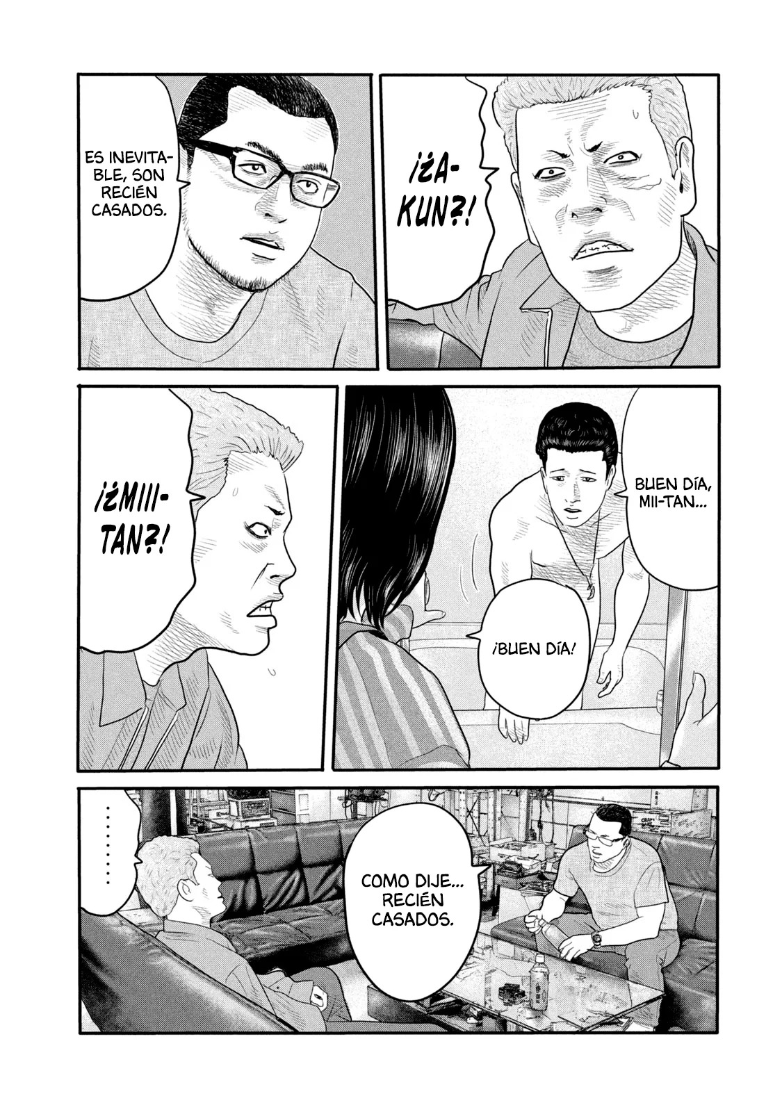 Read The Fable_ The Second Contact Español Manga Online