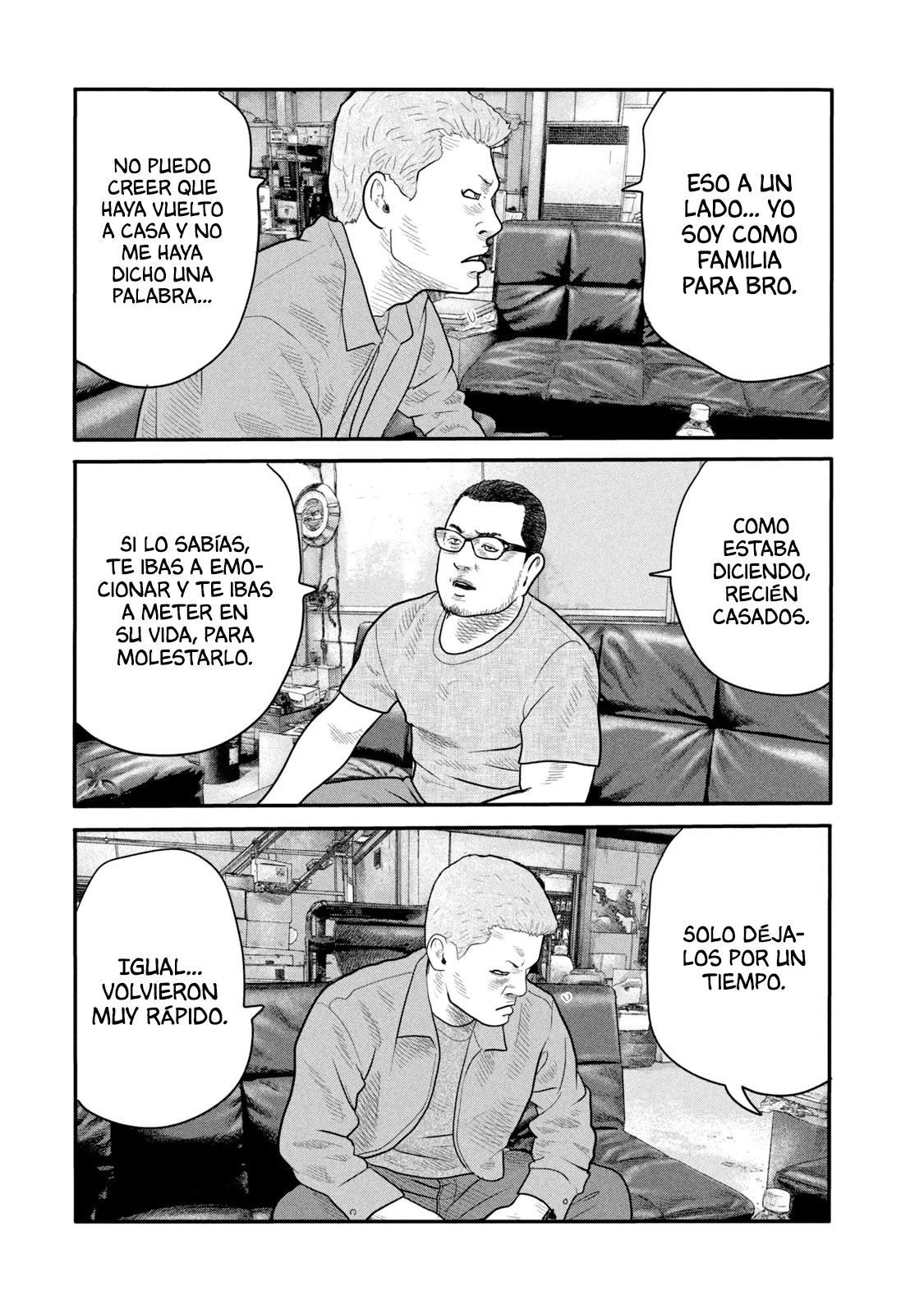 Read The Fable_ The Second Contact Español Manga Online