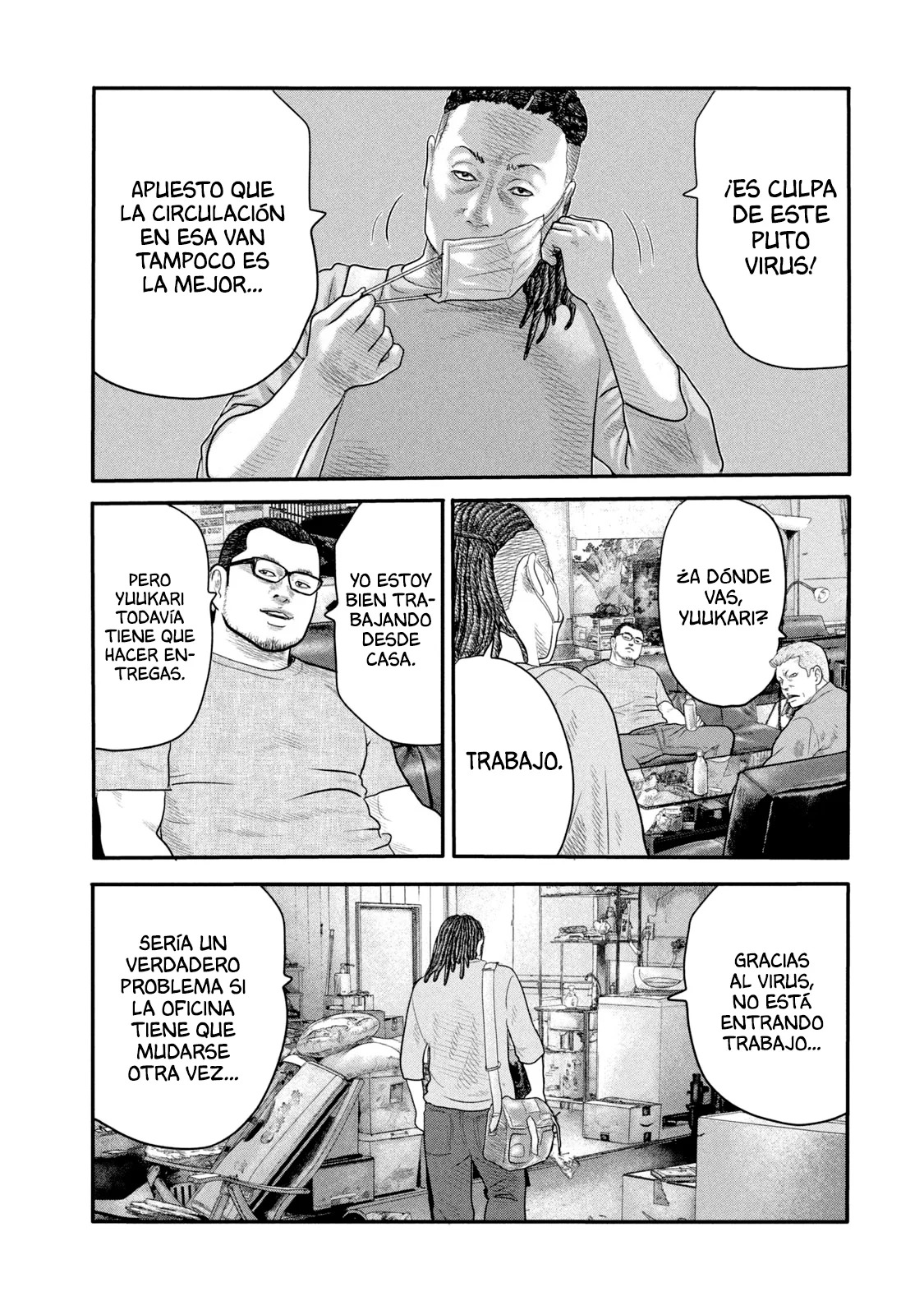 Read The Fable_ The Second Contact Español Manga Online