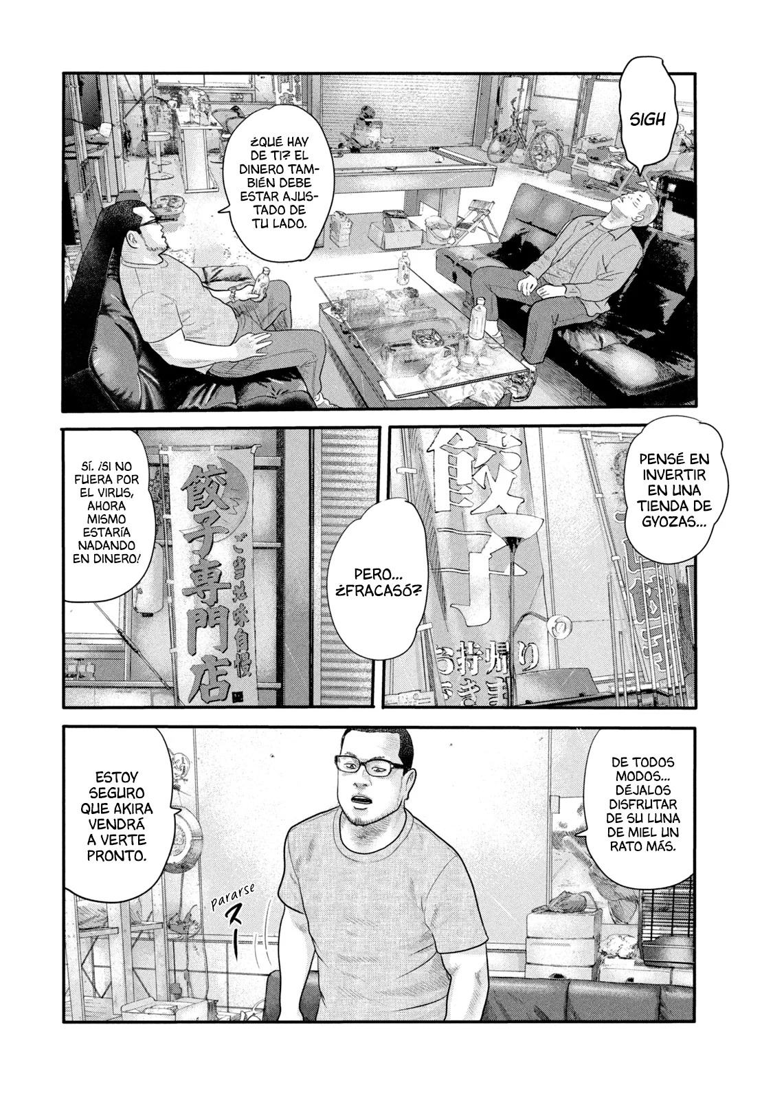 Read The Fable_ The Second Contact Español Manga Online