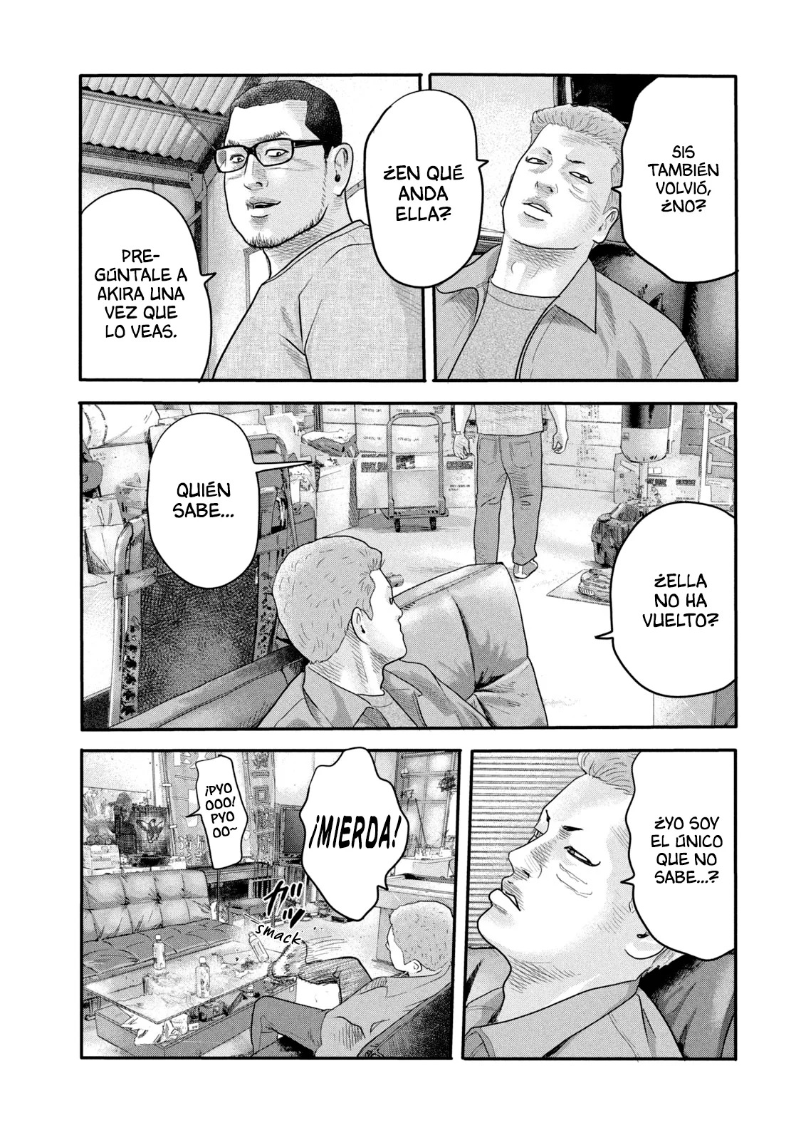 Read The Fable_ The Second Contact Español Manga Online