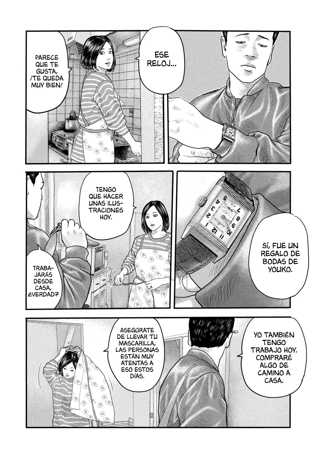 Read The Fable_ The Second Contact Español Manga Online