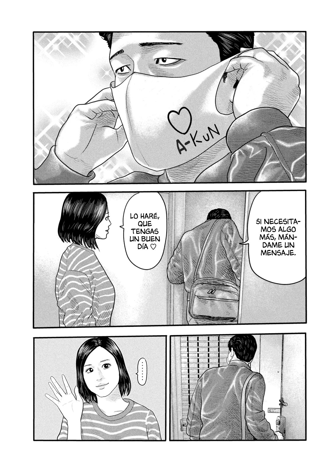 Read The Fable_ The Second Contact Español Manga Online