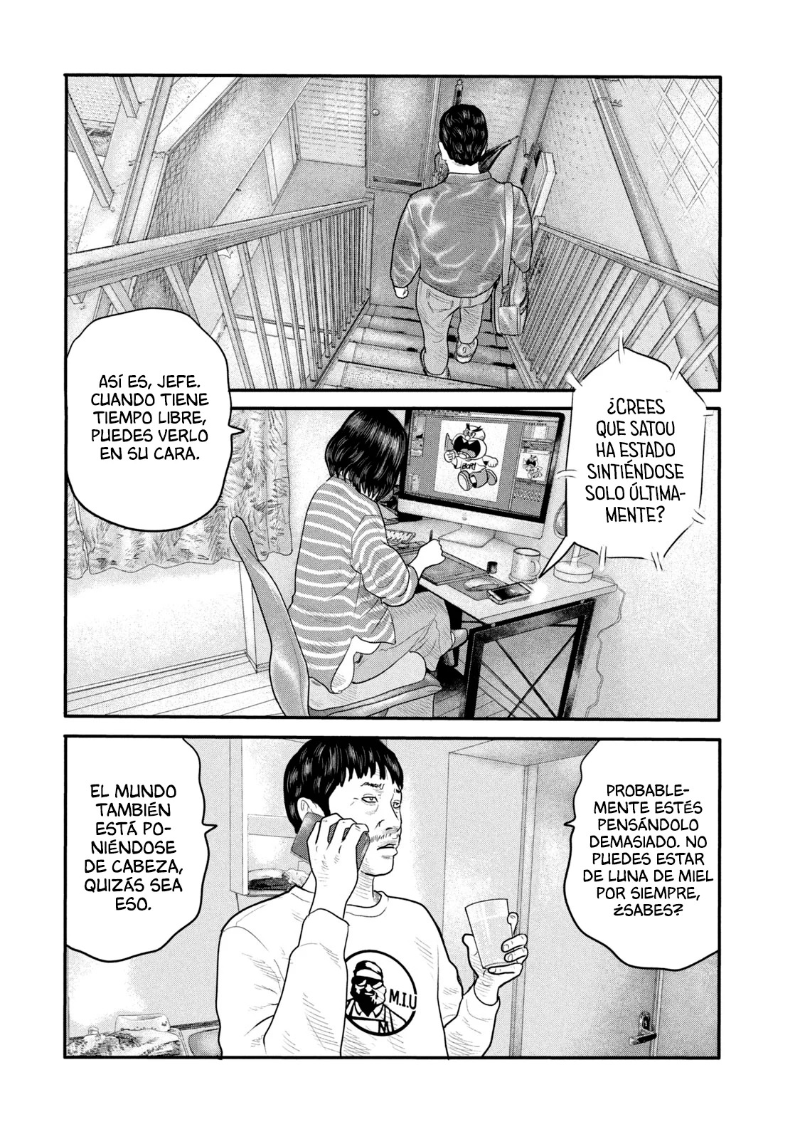 Read The Fable_ The Second Contact Español Manga Online