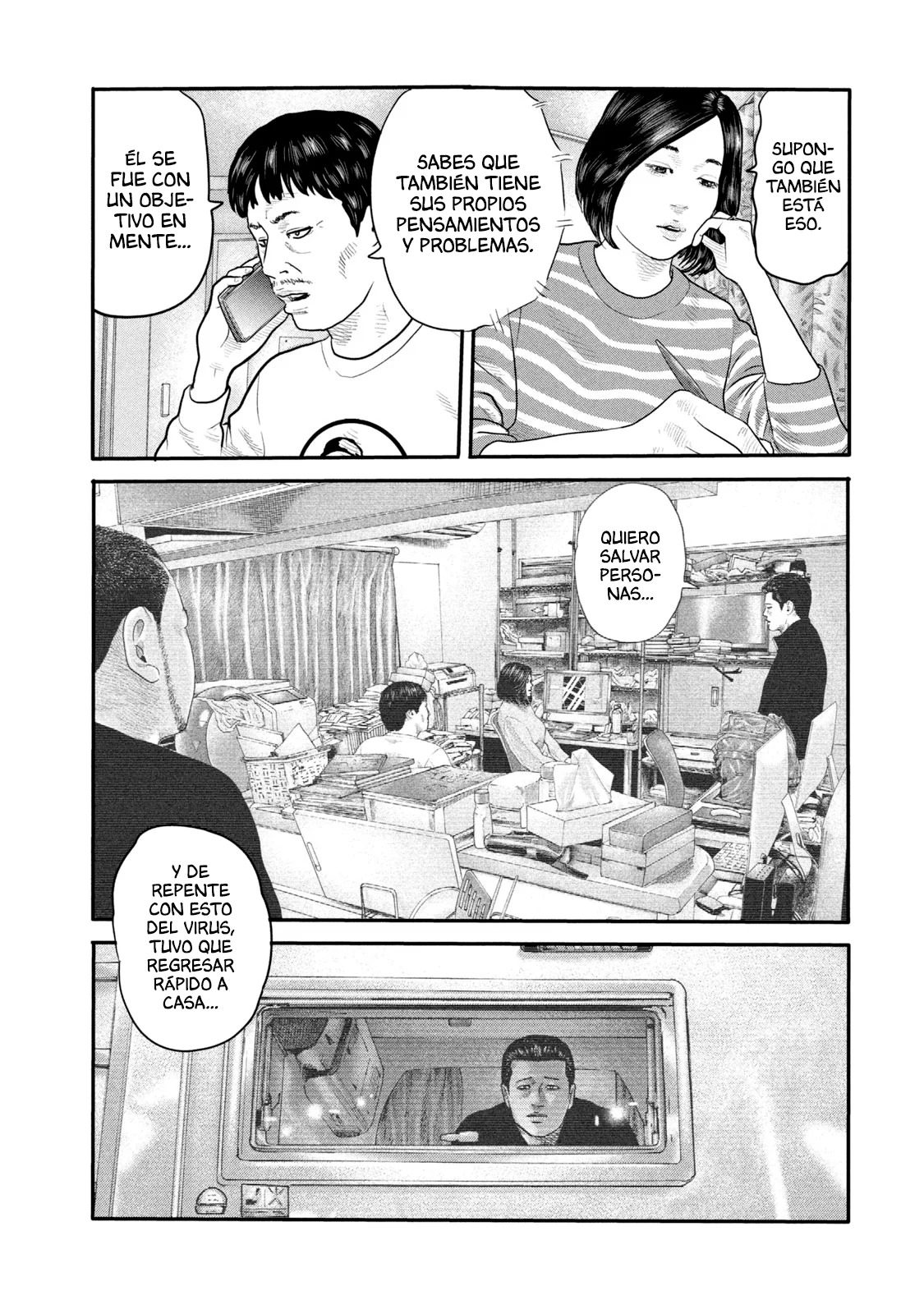 Read The Fable_ The Second Contact Español Manga Online