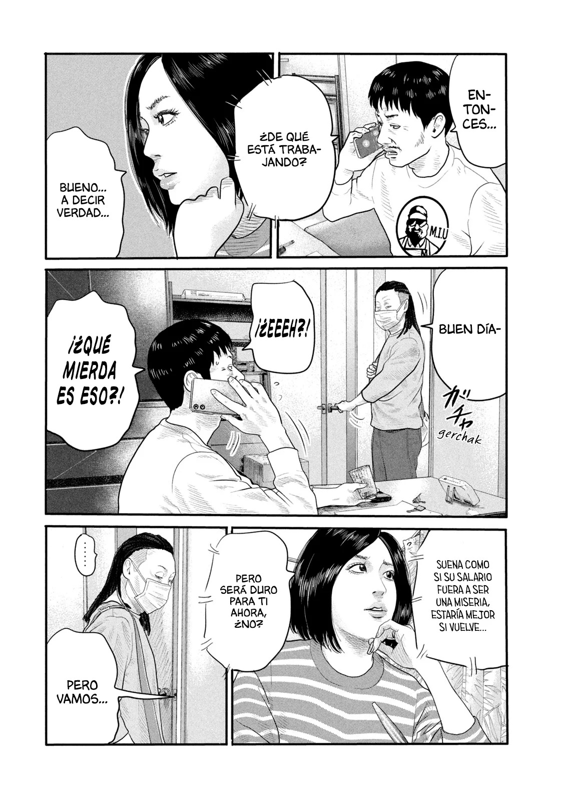 Read The Fable_ The Second Contact Español Manga Online