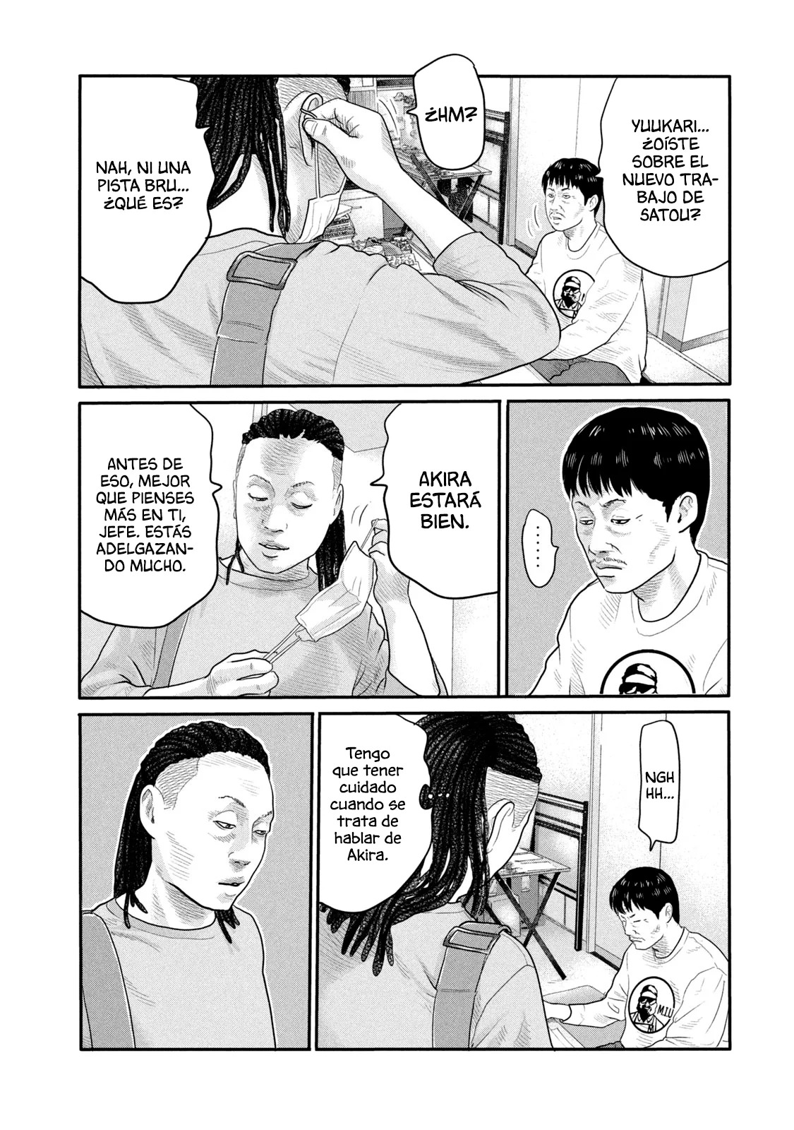 Read The Fable_ The Second Contact Español Manga Online