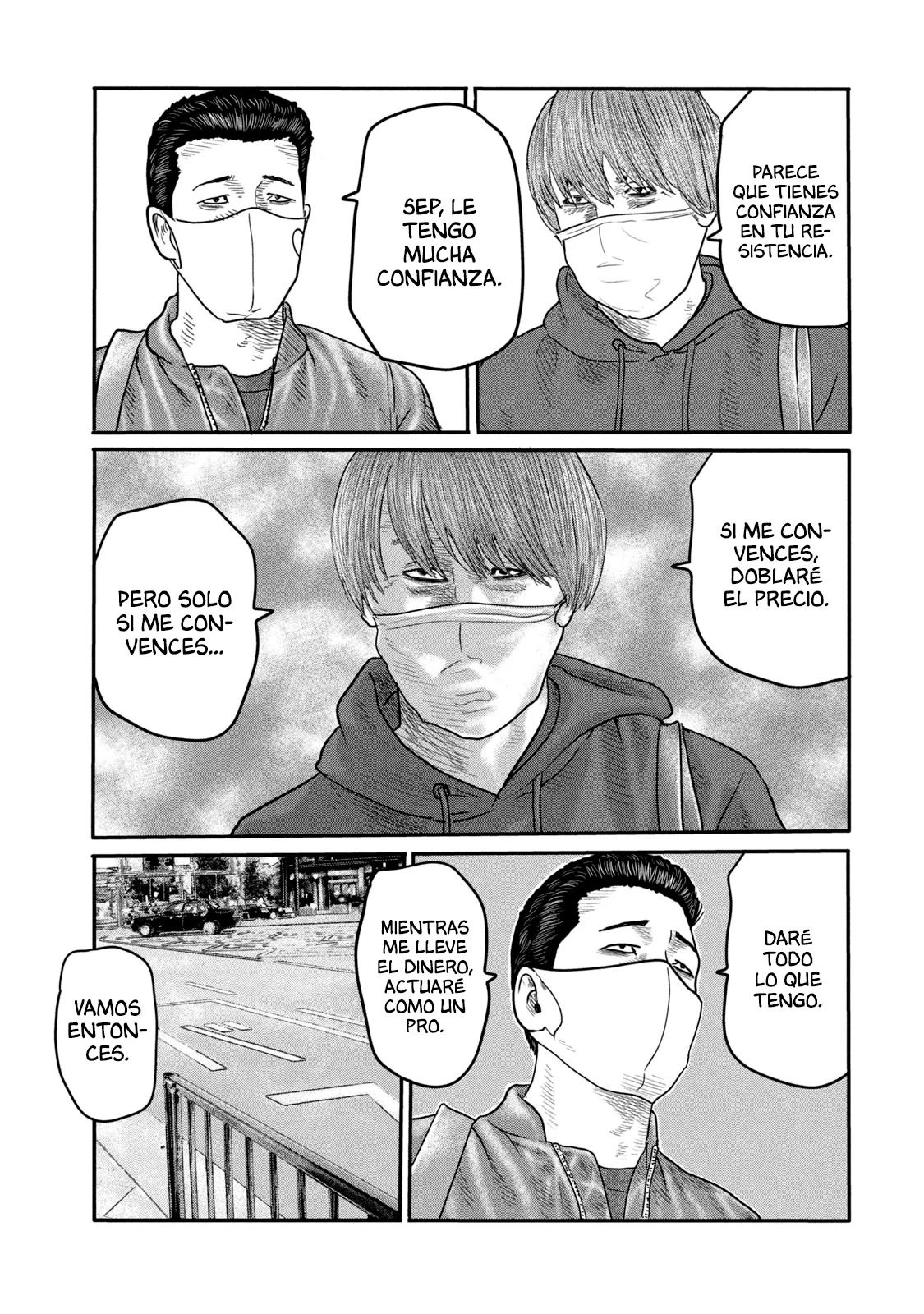 Read The Fable_ The Second Contact Español Manga Online