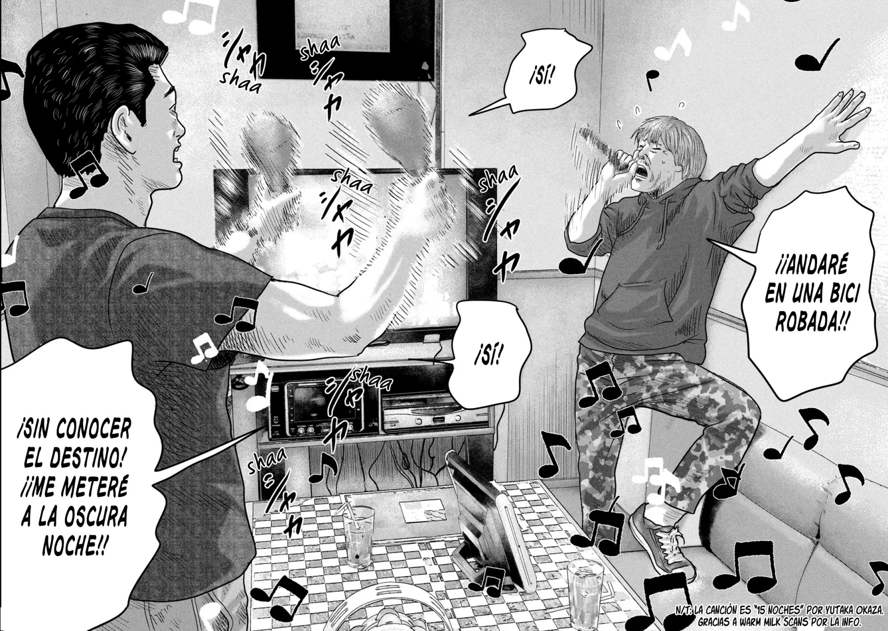 Read The Fable_ The Second Contact Español Manga Online