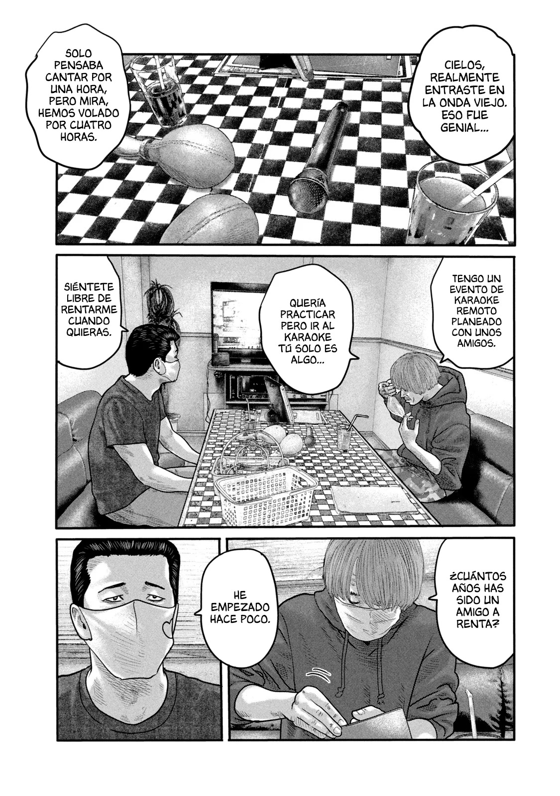 Read The Fable_ The Second Contact Español Manga Online